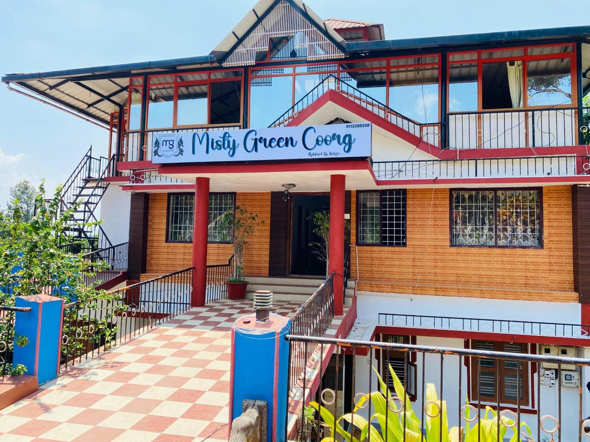Misty Green Coorg Madikeri Exterior foto