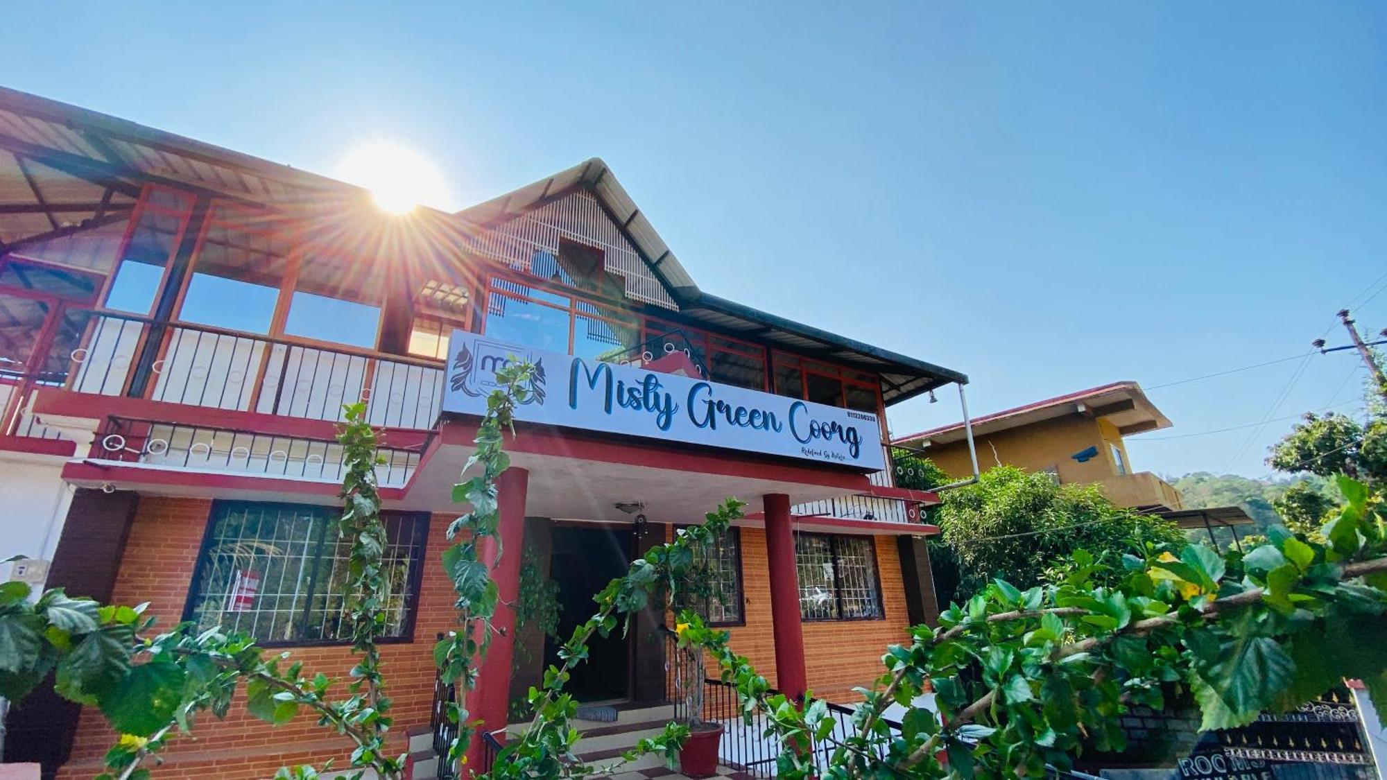 Misty Green Coorg Madikeri Exterior foto