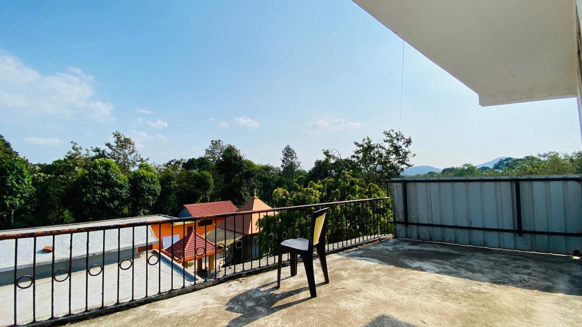 Misty Green Coorg Madikeri Exterior foto